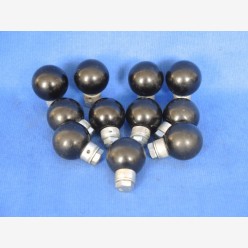 Machine door knobs, 32 mm, lot of 2